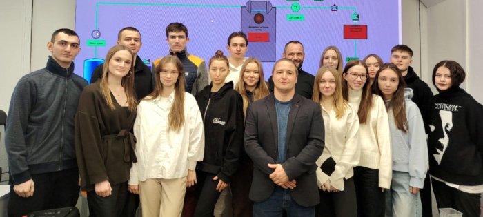 Инновационные туры НОЦ «ИНЖЭК»: Выездное занятие в инновационном центре компетенций ПАО «Т Плюс»
