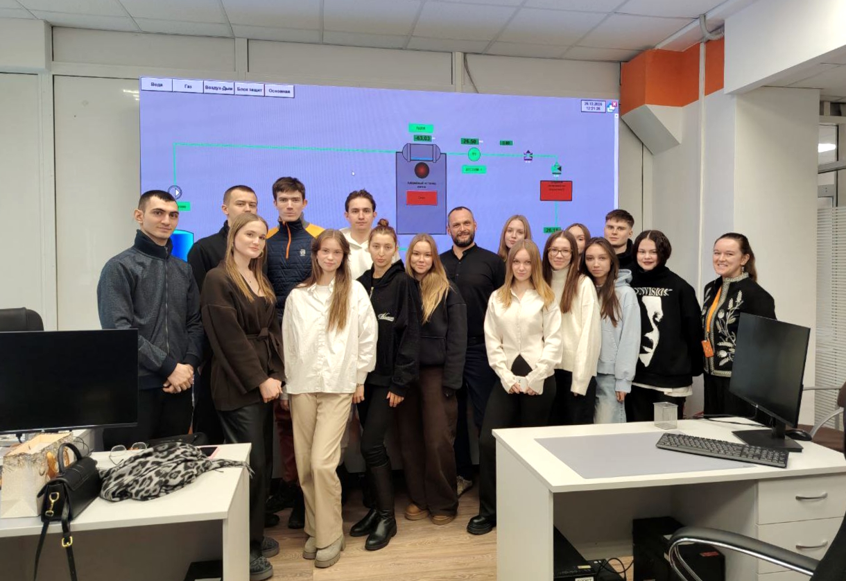 Инновационные туры НОЦ «ИНЖЭК»: Выездное занятие в инновационном центре компетенций ПАО «Т Плюс»